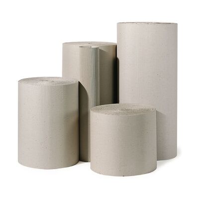 Nobrand Rollenwellpappe 1-Wellig, 700mm Breit X 70m Nobrand Rollenwellpappe 1-Wellig, 700mm Breit X 70m