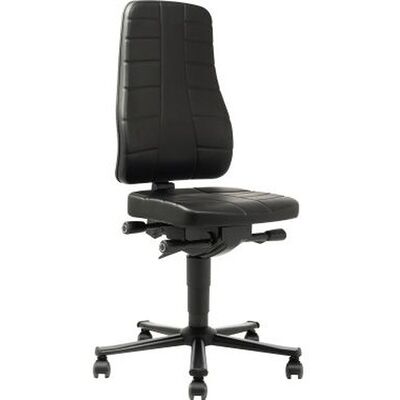 bimos All-in-One Bürostuhl - Verstellbar, Ergonomisch, Schwarz bimos All-in-One Bürostuhl - Verstellbar, Ergonomisch, Schwarz