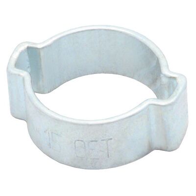 Elmag Oetiker 2-Ohr-Schlauchklemme Ø13 - 15mm, 5er-Pack Elmag Oetiker 2-Ohr-Schlauchklemme Ø13 - 15mm, 5er-Pack
