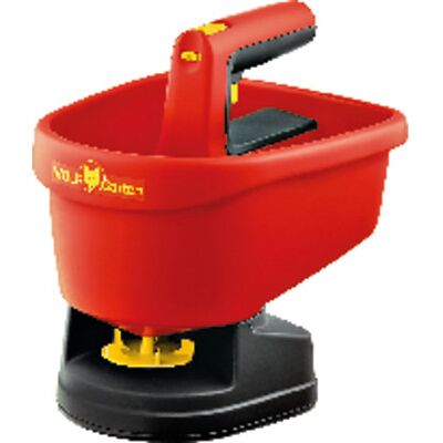 Wolf-Garten Universal-Streuer - 15L - Batteriebetrieben - Einstellbare Breite - Für Samen und Dünger Wolf-Garten Universal-Streuer - 15L - Batteriebetrieben - Einstellbare Breite - Für Samen und Dünger