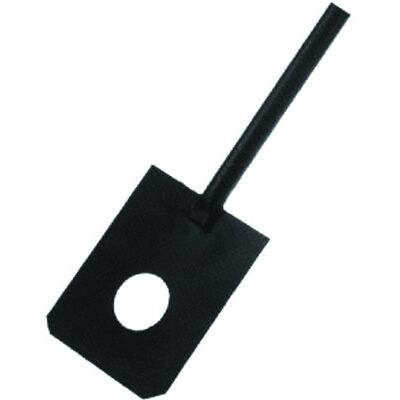 Idealspaten WEG10305 - Mörtelspaten - Schwarz lackiert Idealspaten WEG10305 - Mörtelspaten - Schwarz lackiert