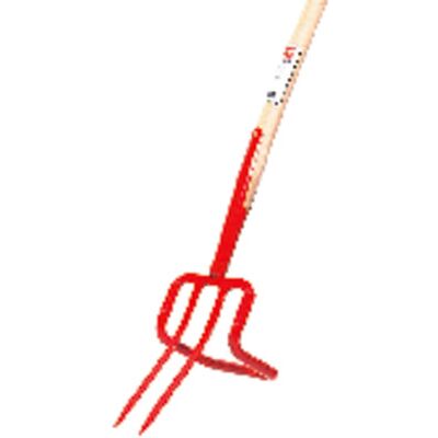 Idealspaten Gartenhacke - Unkrautstecher mit 2 Bajonettzinken - 85 cm Idealspaten Gartenhacke - Unkrautstecher mit 2 Bajonettzinken - 85 cm
