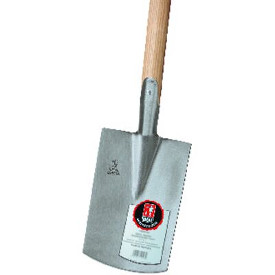 Britta Gartenschaufel - Hochglanzstahlblatt, 85cm Eschen-T-Stiel - Gartengerät Britta Gartenschaufel - Hochglanzstahlblatt, 85cm Eschen-T-Stiel - Gartengerät
