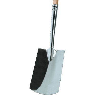 Ideal Garten-Spaten - Edelstahl T-Hantel 850mm - Gartengerät Ideal Garten-Spaten - Edelstahl T-Hantel 850mm - Gartengerät