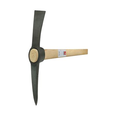KAYSER Kreuzhacke Stahl Schwarz - 818120 - Hochwertiges Stahl KAYSER Kreuzhacke Stahl Schwarz - 818120 - Hochwertiges Stahl