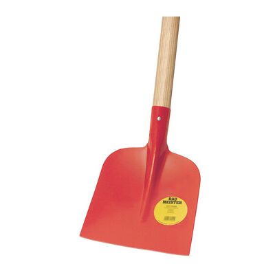 Baumeister Rote pulverbeschichtete Schaufel - Größe 2 Baumeister Rote pulverbeschichtete Schaufel - Größe 2