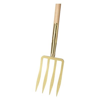Ideal Gartengerät - Schwere 4 Zinken Stahlkopf Ideal Gartengerät - Schwere 4 Zinken Stahlkopf