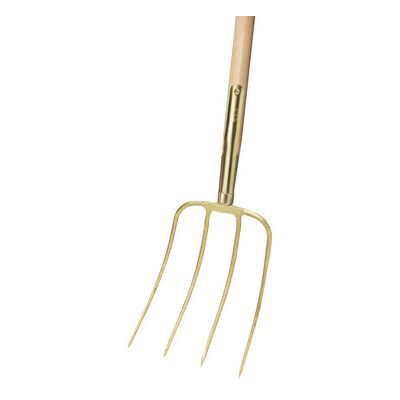 IDEAL Gartenwerkzeug - Modell 67450200 - Dunggabel mit 4 Zinken und langem Eschenstiel IDEAL Gartenwerkzeug - Modell 67450200 - Dunggabel mit 4 Zinken und langem Eschenstiel
