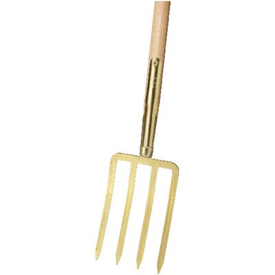 Idealspaten Spatengabel Mit Stiel, 4 Bajonettzinken Idealspaten Spatengabel Mit Stiel, 4 Bajonettzinken