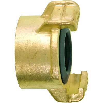 Gewindestück Geka® Plus, Ms, Ig G1.1/2", Sb Gewindestück Geka® Plus, Ms, Ig G1.1/2", Sb