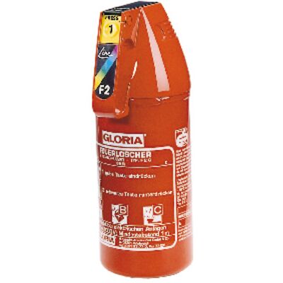 Gloria Auto-Pulverlöscher F 2 G 2 Kg Gloria Auto-Pulverlöscher F 2 G 2 Kg