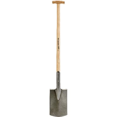 Bauspaten mit T-Stiel - 280x170mm - Baustiel 90cm Bauspaten mit T-Stiel - 280x170mm - Baustiel 90cm