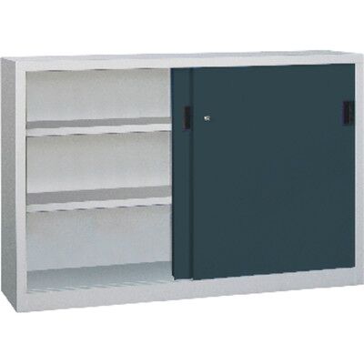 Pavoy Schwerlastschiebetürenschrank 30330-150-600-735716 Ral7035/7016 Pavoy Schwerlastschiebetürenschrank 30330-150-600-735716 Ral7035/7016