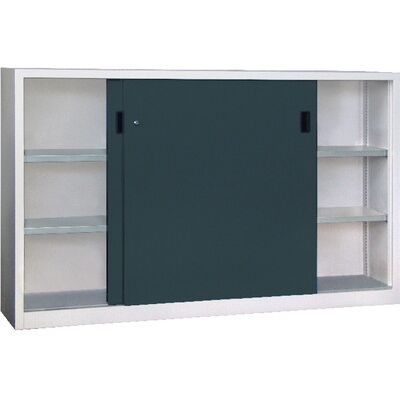 Pavoy Schwerlastschiebetürenschrank 30331-200-400-735716 Ral7035/7016 Pavoy Schwerlastschiebetürenschrank 30331-200-400-735716 Ral7035/7016