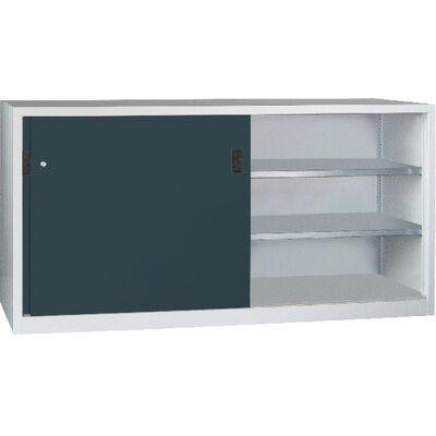 Pavoy Schwerlastschiebetürenschrank 30330-200-400-735716 Ral7035/7016 Pavoy Schwerlastschiebetürenschrank 30330-200-400-735716 Ral7035/7016