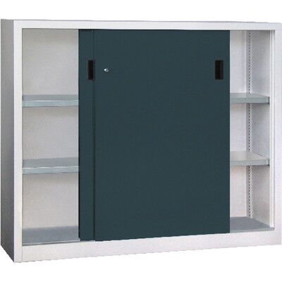 Pavoy Schwerlastschiebetürenschrank 30331-150-400-735716 Ral7035/7016 Pavoy Schwerlastschiebetürenschrank 30331-150-400-735716 Ral7035/7016