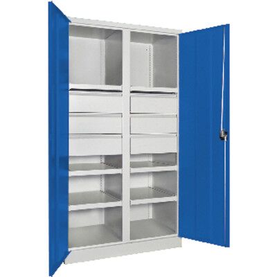 Pavoy - Heavy-Duty Cabinet - 6 Regale - Cabinet Pavoy - Heavy-Duty Cabinet - 6 Regale - Cabinet