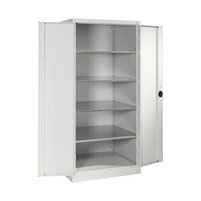 C+p Schwerlastschrank Flügeltür 1950x930x800 700kg 4b.Vz. Lichtgrau/lichtgrau C+p Schwerlastschrank Flügeltür 1950x930x800 700kg 4b.Vz. Lichtgrau/lichtgrau