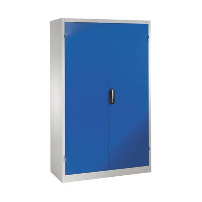 C+p Schw.Lastschr. Flgltür. 1950x1200x400 700kg 4b.Vz. Enz.Blau/lichtgr C+p Schw.Lastschr. Flgltür. 1950x1200x400 700kg 4b.Vz. Enz.Blau/lichtgr