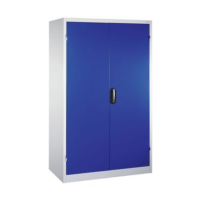 C+p Schw.Lastschr. Flgltür. 1950x1200x600 700kg 4b.Vz. Enz.Blau/lichtgr C+p Schw.Lastschr. Flgltür. 1950x1200x600 700kg 4b.Vz. Enz.Blau/lichtgr