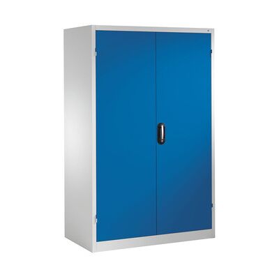 C+p Schwerlastschrank Schiebetür 1950x1200x800 700kg 4b.Vz. Enzianblau/lichtgrau C+p Schwerlastschrank Schiebetür 1950x1200x800 700kg 4b.Vz. Enzianblau/lichtgrau
