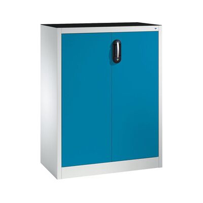 C+p Flgltür. Werkz.-Beist.Schr 1200x930x400lichtgr / Lichtbl. 2 Bo C+p Flgltür. Werkz.-Beist.Schr 1200x930x400lichtgr / Lichtbl. 2 Bo