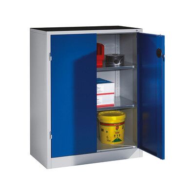 C+p Schw.Lastschr. Flgltür. 1200x930x500 700kg 2b.Vz. Enz.Blau/lichtgr C+p Schw.Lastschr. Flgltür. 1200x930x500 700kg 2b.Vz. Enz.Blau/lichtgr