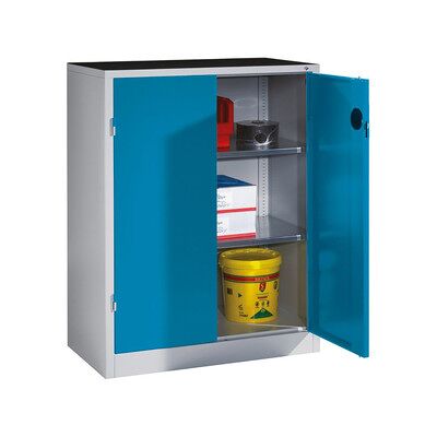 C+p Schw.Lastschr. Flgltür. 1200x930x500 700kg 2b.Vz. Lichtbl./lichtgr C+p Schw.Lastschr. Flgltür. 1200x930x500 700kg 2b.Vz. Lichtbl./lichtgr