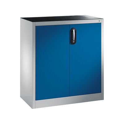 C+p Flgltür. Werkz.-Beist.Schr 1000x930x400lichtgr / Enz.Blau 1 Bo C+p Flgltür. Werkz.-Beist.Schr 1000x930x400lichtgr / Enz.Blau 1 Bo