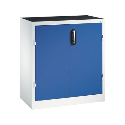 C+p Schw.Lastschr. Flgltür. 1000x930x500 700kg 1b.Vz. Enz.Blau/lichtgr C+p Schw.Lastschr. Flgltür. 1000x930x500 700kg 1b.Vz. Enz.Blau/lichtgr