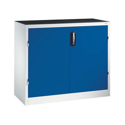 C+p Schw.Lastschr. Flgltür. 1000x1200x500 700kg 1b.Vz. Enz.Blau/lichtgr C+p Schw.Lastschr. Flgltür. 1000x1200x500 700kg 1b.Vz. Enz.Blau/lichtgr