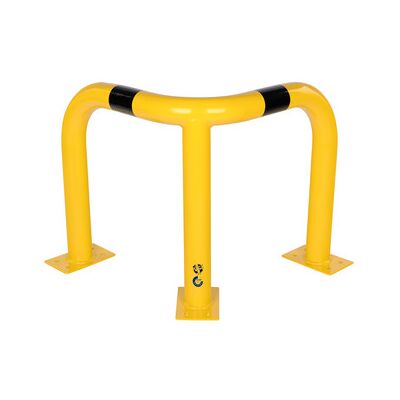 Dancop Eckschutzbügel Beschichtet 600 X 600 X Ø76mm Dancop Eckschutzbügel Beschichtet 600 X 600 X Ø76mm