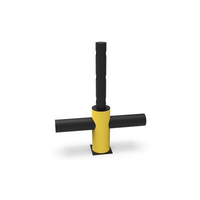 Dancop - d-flexx Juliet - 90° - Ø110 x 1200 mm - T-Post Dancop - d-flexx Juliet - 90° - Ø110 x 1200 mm - T-Post
