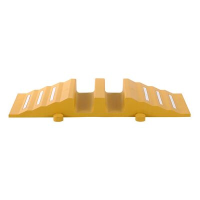 Dancop Schlauch- Kabelbrücke Gelb, 300mm Dancop Schlauch- Kabelbrücke Gelb, 300mm