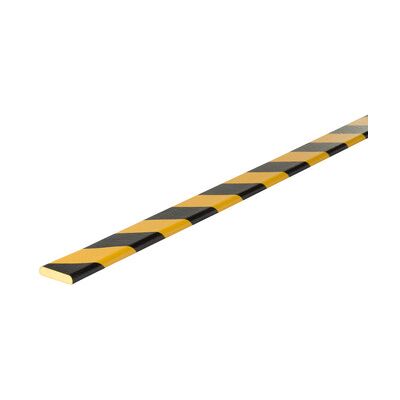 Dancop Warn- Und Schutzprofil F 5000mm, Gelb/schwarz Dancop Warn- Und Schutzprofil F 5000mm, Gelb/schwarz