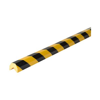 Dancop Warn- Und Schutzprofil Aa 5000mm, Gelb/schwarz Dancop Warn- Und Schutzprofil Aa 5000mm, Gelb/schwarz