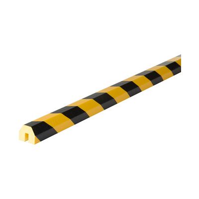 Dancop Warn- Und Schutzprofil Bb 5000mm, Gelb/schwarz Dancop Warn- Und Schutzprofil Bb 5000mm, Gelb/schwarz