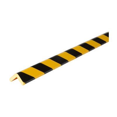 Dancop Warn- Und Schutzprofil H 1000mm, Gelb/schwarz Dancop Warn- Und Schutzprofil H 1000mm, Gelb/schwarz