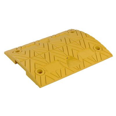 Dancop Fahrbahnschwelle 50mm Mittelstück, Gelb Dancop Fahrbahnschwelle 50mm Mittelstück, Gelb
