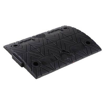 Dancop Fahrbahnschwelle 50mm Mittelstück, Schwarz Dancop Fahrbahnschwelle 50mm Mittelstück, Schwarz