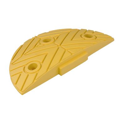 Dancop Fahrbahnschwelle 50mm Anfang, Gelb Dancop Fahrbahnschwelle 50mm Anfang, Gelb