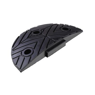 Dancop Fahrbahnschwelle 50mm Anfang, Schwarz Dancop Fahrbahnschwelle 50mm Anfang, Schwarz