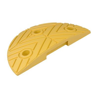 Dancop Fahrbahnschwelle 50mm Ende, Gelb Dancop Fahrbahnschwelle 50mm Ende, Gelb