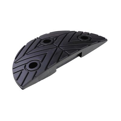 Dancop Fahrbahnschwelle 50mm Ende, Schwarz Dancop Fahrbahnschwelle 50mm Ende, Schwarz