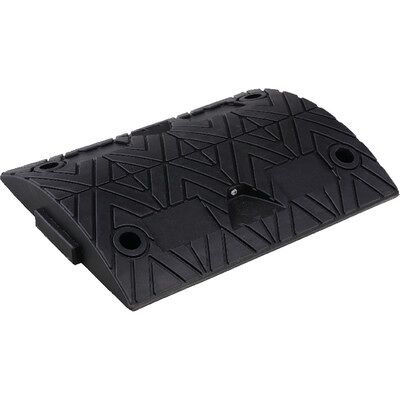 Dancop Fahrbahnschwelle Mittelstück, 75mm, Schwarz Dancop Fahrbahnschwelle Mittelstück, 75mm, Schwarz