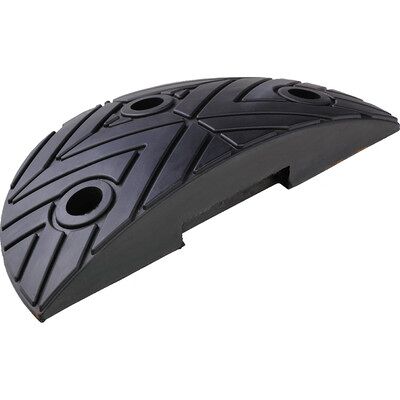 Dancop Geschwindigkeitsrampe 75mm Endstück Schwarz - Geschwindigkeitsrampe Dancop Geschwindigkeitsrampe 75mm Endstück Schwarz - Geschwindigkeitsrampe