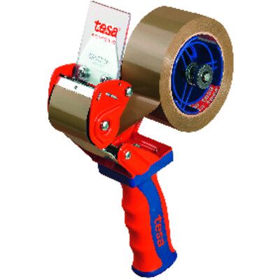 Tesa Handabroller Comfort, Manuell Einstellbare Rollenbremse, Griff Gummiert Tesa Handabroller Comfort, Manuell Einstellbare Rollenbremse, Griff Gummiert