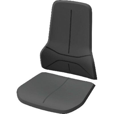 Bimos Polsterelement Schwarz Stoff Bimos Polsterelement Schwarz Stoff
