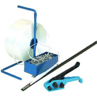 FP Polyester Umreifungssystem - 25 mm - Komplett Verpackungssystem FP Polyester Umreifungssystem - 25 mm - Komplett Verpackungssystem