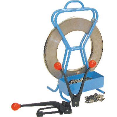 Stahlbandabroller für Spezialrolle - 16mm Stahlbandabroller für Spezialrolle - 16mm